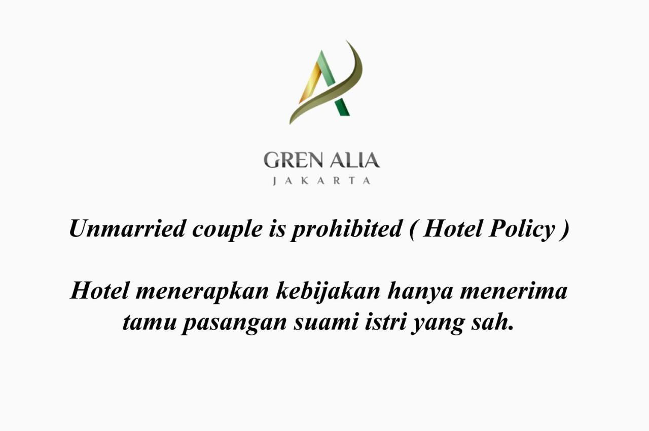 Hotel Gren Alia Giacarta Esterno foto